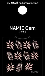 NAMIE Gem 美甲裝飾藝術貼紙 Normal Metallic 26