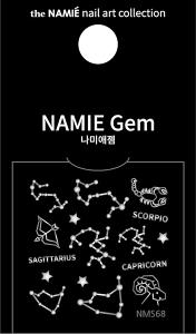 NAMIE Gem 美甲裝飾藝術貼紙 Normal Metallic 68