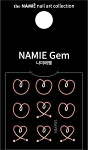 NAMIE Gem 美甲裝飾藝術貼紙 Normal Metallic 05