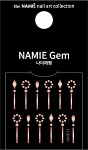 NAMIE Gem 美甲裝飾藝術貼紙 Volume Metallic 31