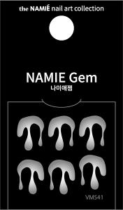 NAMIE Gem 美甲裝飾藝術貼紙 Volume Metallic 41