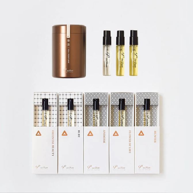 P.Seven藏香迷2160自選★奉茶3ML組袖珍香+氣味展3ML三款任選一★