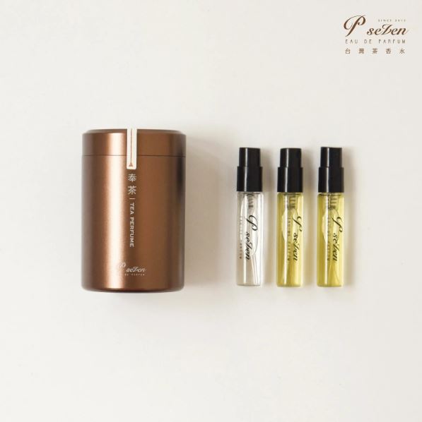 P.Seven藏香迷2160自選★奉茶3ML組袖珍香+氣味展3ML三款任選一★