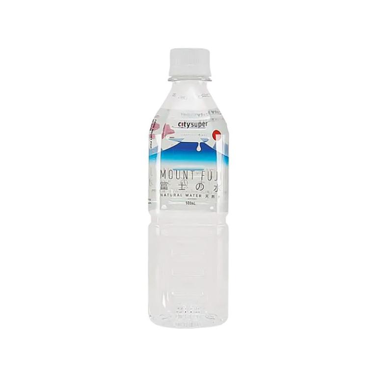 city'super 富士天然水 500ml