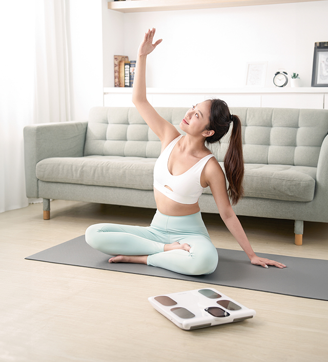 輝葉良品 八電極智能體脂計 HYG-P100