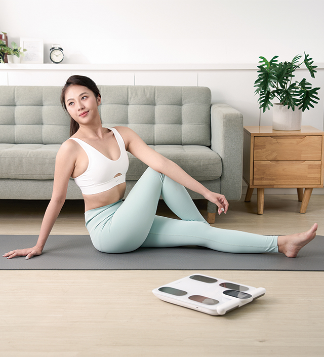 輝葉良品 八電極智能體脂計 HYG-P100