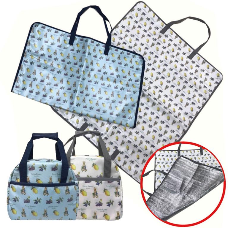 PETER RABBIT比得兔 春遊多功能野餐墊(袋)