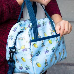 PETER RABBIT 比得兔 保溫保冷袋便當袋-春遊