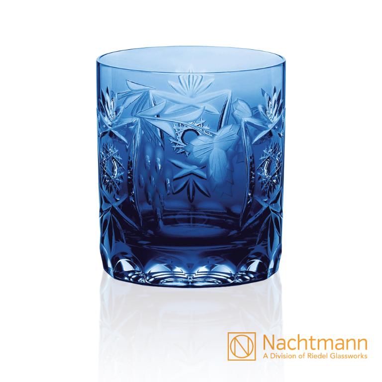 NACHTMANN Traube系列 葡萄威士忌杯9cm-深藍250ml