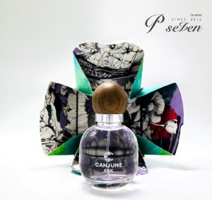 《 聯名肯園ARK芳舟+P.Seven經典茶香水 》 夢幻聯動 | 最強台灣在地種香水加贈P.Seven《金萱茶滾珠瓶》無酒精淡香水 日本製