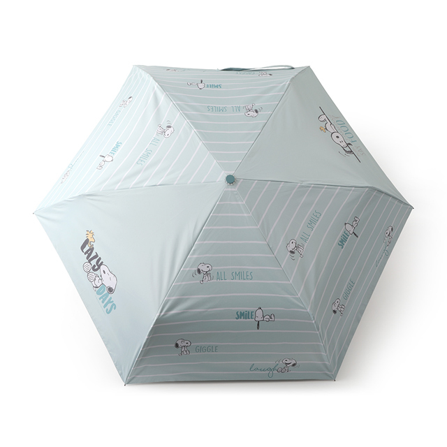 Peanuts史努比抗UV輕量自動傘