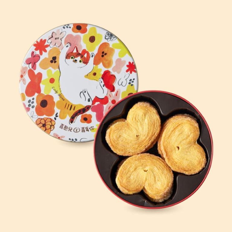 【喜憨兒】千層蝴蝶酥禮盒 I 花悅繽紛