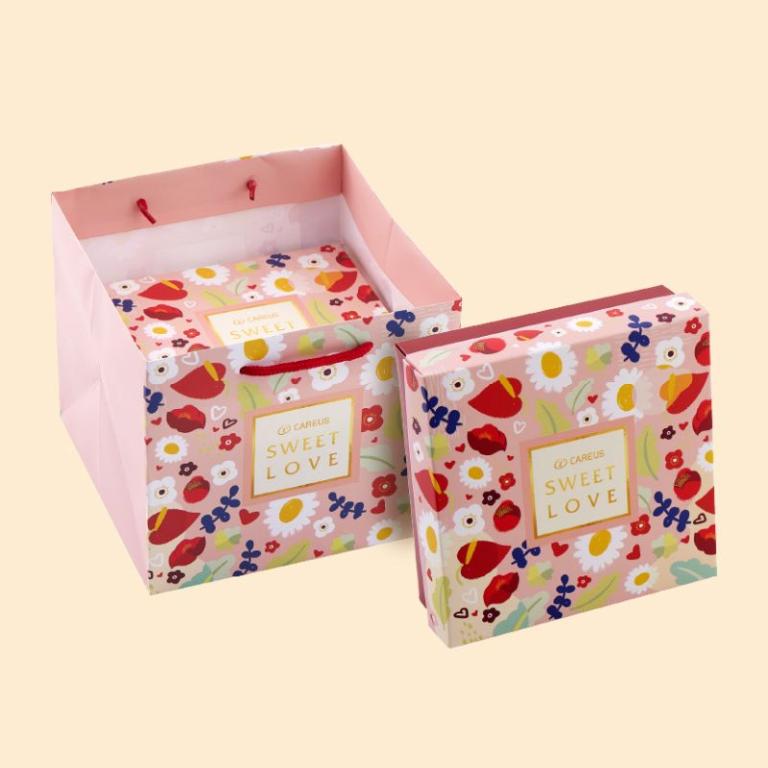 【喜憨兒】花間相遇餅乾禮盒 I 16片裝