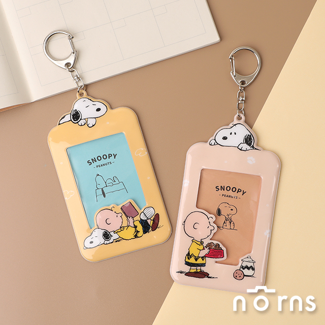 Peanuts史努比造型票卡夾
