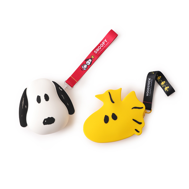 Peanuts史努比矽膠零錢包 附手腕帶