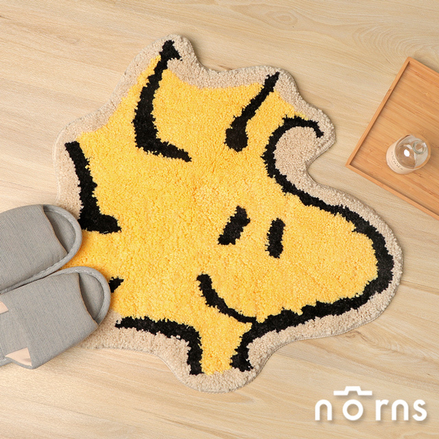 Peanuts史努比吸水防滑植絨腳踏墊 可機洗-胡士托款