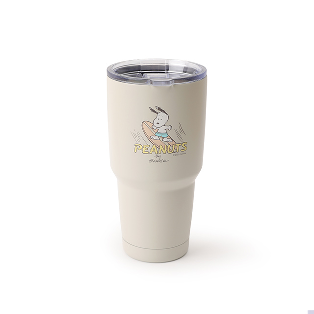 【館長激推】Peanuts史努比不鏽鋼冰霸杯 304不鏽鋼 雙層真空飲料杯