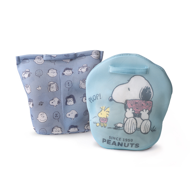 Peanuts史努比手提分隔式洗衣袋