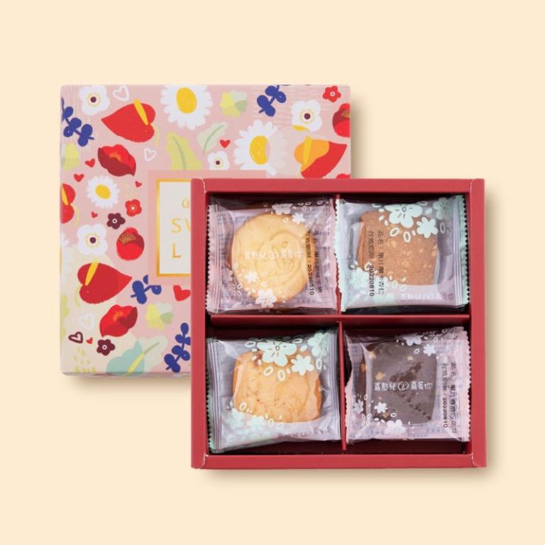 【喜憨兒】花間相遇餅乾禮盒 I 16片裝