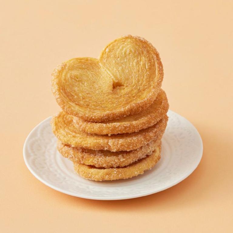 【喜憨兒】千層蝴蝶酥禮盒 I 花悅繽紛