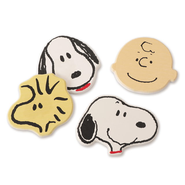 Peanuts史努比珪藻土杯墊(四款任選)