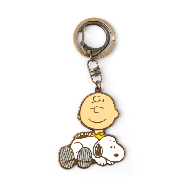 Peanuts史努比金屬鑰匙圈