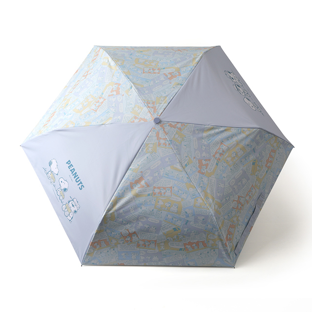 Peanuts史努比抗UV輕量自動傘