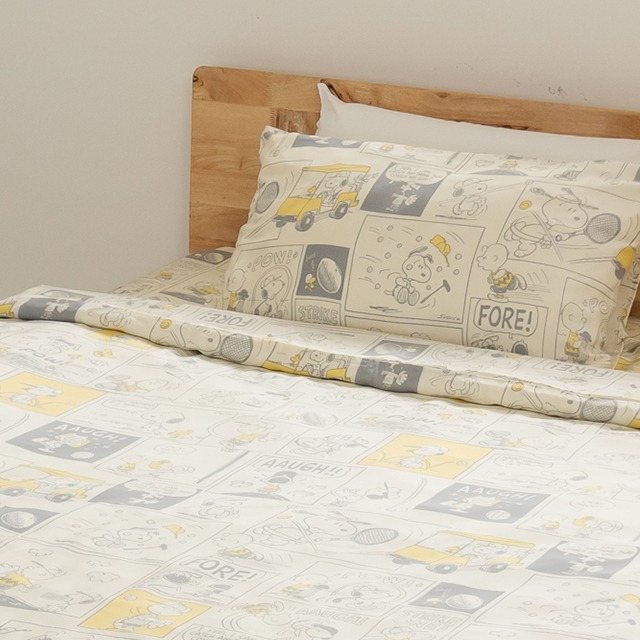 Peanuts史努比100%天絲萊賽爾纖維寢具-兩用被套/薄被套/床包枕套組