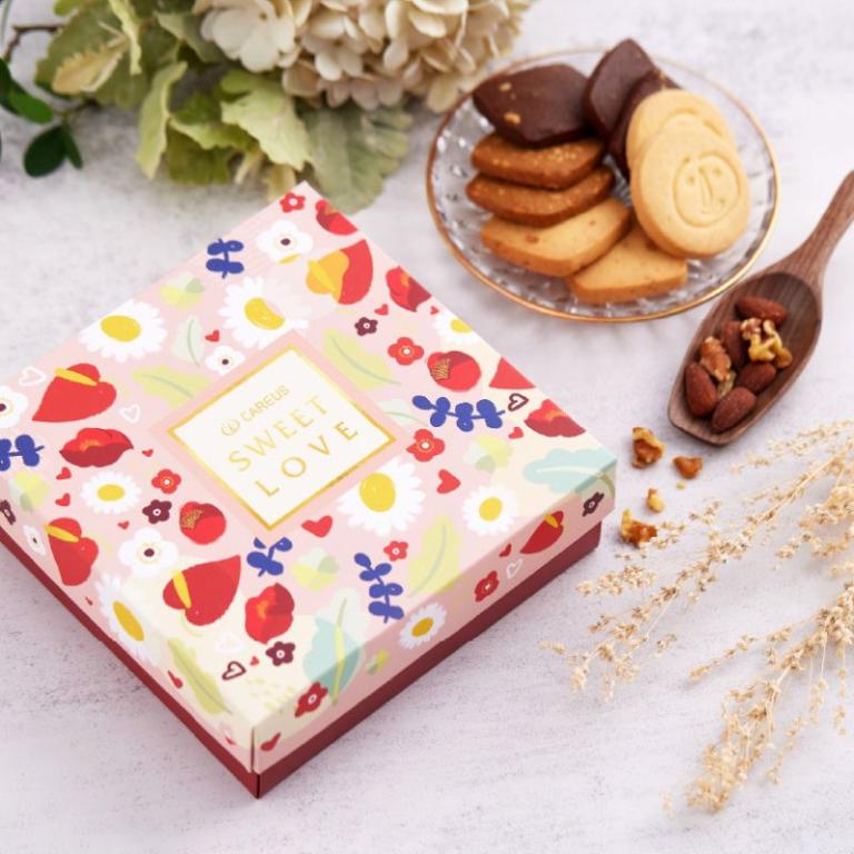 【喜憨兒】花間相遇餅乾禮盒 I 16片裝