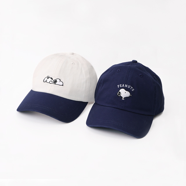 Peanuts史努比電繡棒球帽