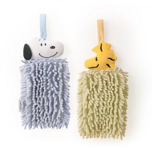 Peanuts史努比可掛式超細纖維擦手巾