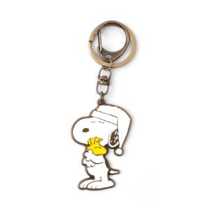 Peanuts史努比金屬鑰匙圈