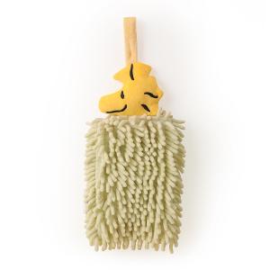 Peanuts史努比可掛式超細纖維擦手巾