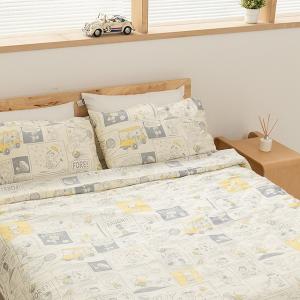 Peanuts史努比100%天絲萊賽爾纖維寢具-兩用被套/薄被套/床包枕套組