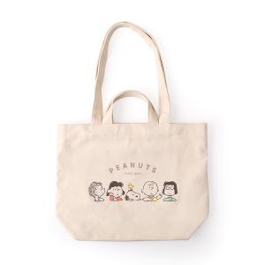 Peanuts史努比兩用帆布手提帆布袋