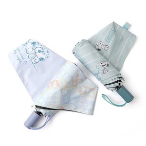 Peanuts史努比抗UV輕量自動傘