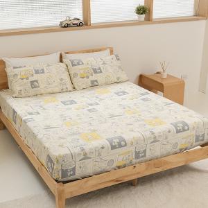 Peanuts史努比100%天絲萊賽爾纖維寢具-兩用被套/薄被套/床包枕套組