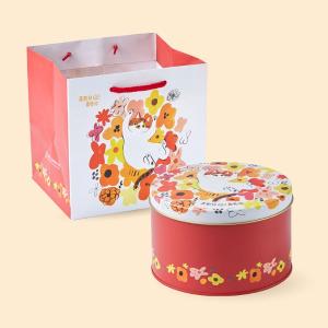 【喜憨兒】千層蝴蝶酥禮盒 I 花悅繽紛