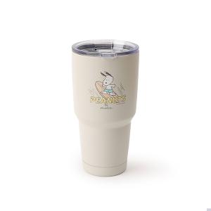 【館長激推】Peanuts史努比不鏽鋼冰霸杯 304不鏽鋼 雙層真空飲料杯