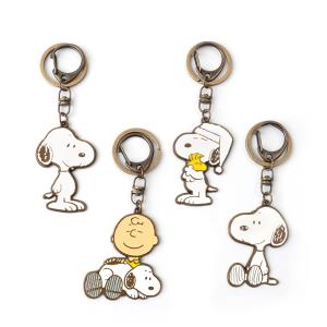 Peanuts史努比金屬鑰匙圈