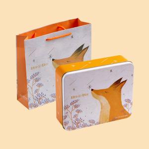 【喜憨兒】幸福仰望餅乾禮盒 I 聯名鐵盒