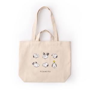 Peanuts史努比兩用帆布手提帆布袋