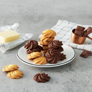 【喜憨兒】野餐派對餅乾禮盒 I 曲奇鐵盒