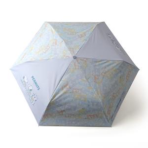 Peanuts史努比抗UV輕量自動傘