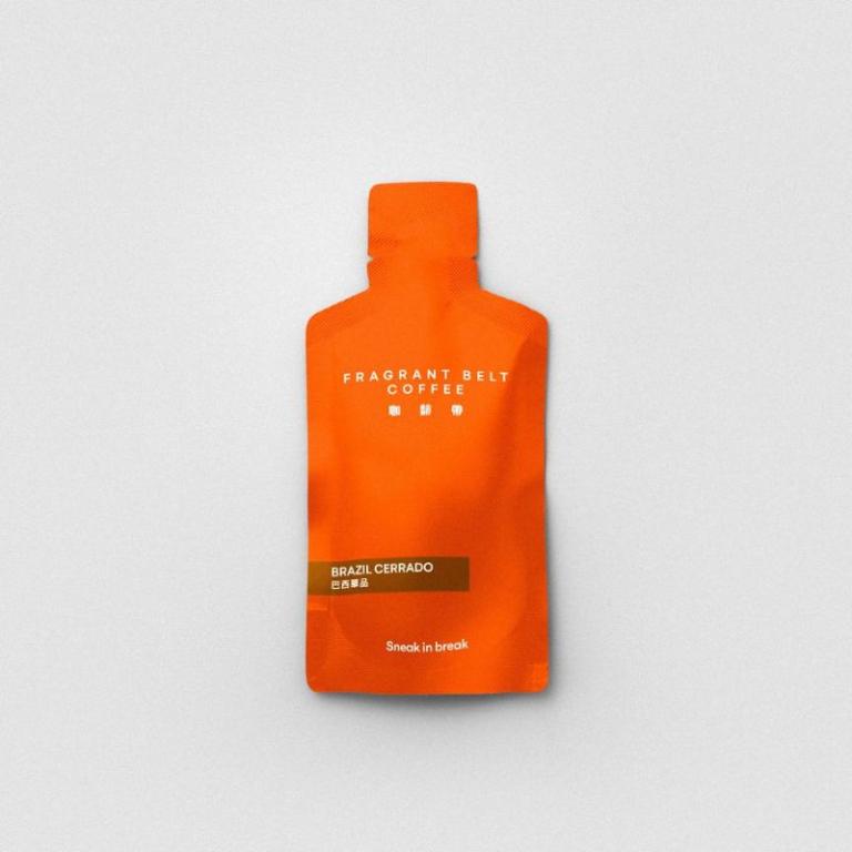 【咖馡帶Fragrantbelt】巴西單品(30ml X10包/盒)