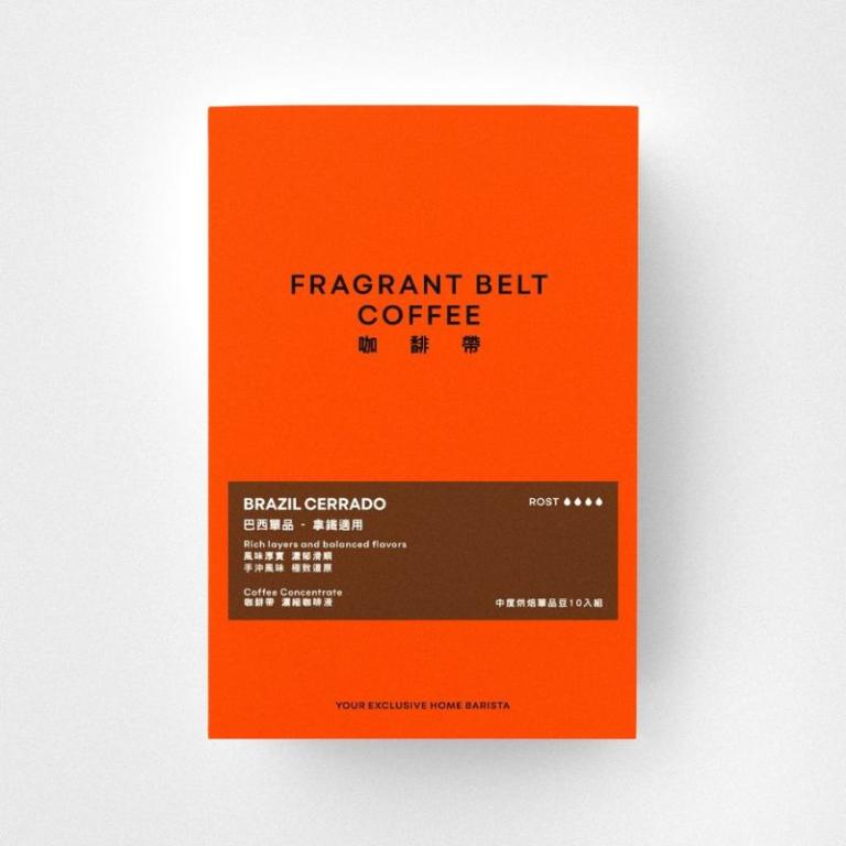 【咖馡帶Fragrantbelt】巴西單品(30ml X10包/盒)