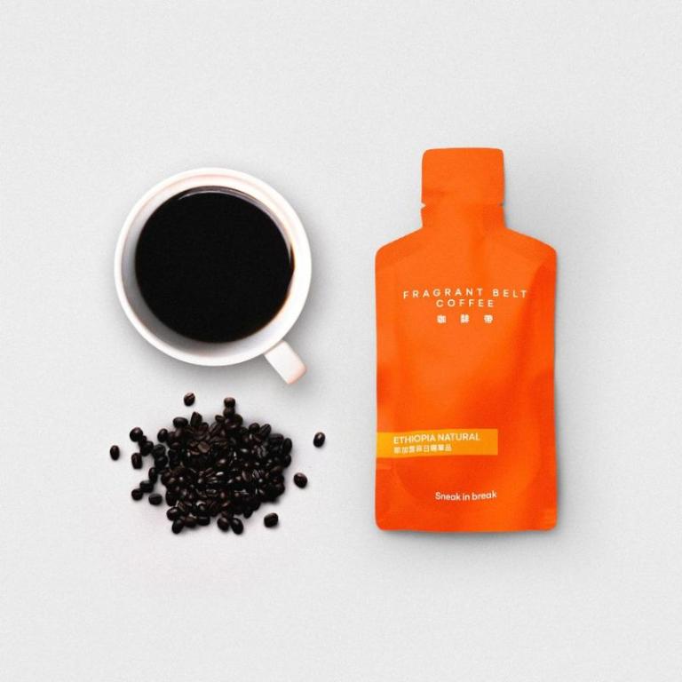 【咖馡帶Fragrantbelt】耶加雪菲日曬單品(30ml X10包/盒) 