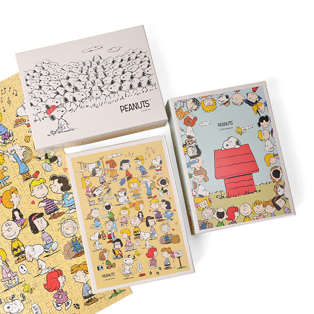 Peanuts史努比520片拼圖