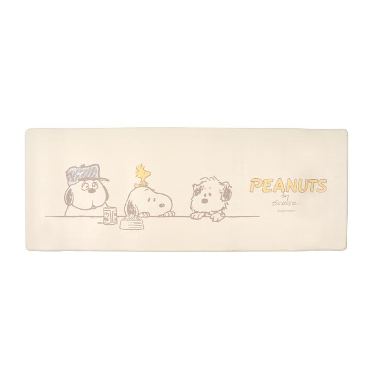 Peanuts史努比PVC廚房腳踏地墊