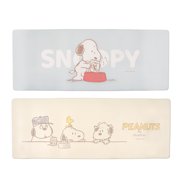 Peanuts史努比PVC廚房腳踏地墊